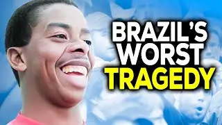 The Tragic End of Brazil's Super Star - He Was Better Than Ronaldinho!