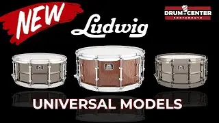 NEW FOR 2022 - Ludwig Universal Snare Drum Review
