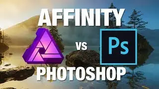 AFFINITY PHOTO vs PHOTOSHOP 📷 How great is the 50$ Software?