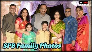 S P Balasubramaniyam Wife | Family Photos Unseen Images | SPB | NN Tamil