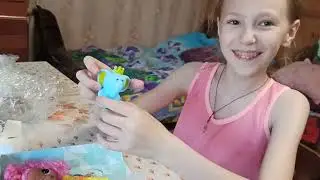 Распаковка посылки Внимание отдельное спасибо от Сони👍