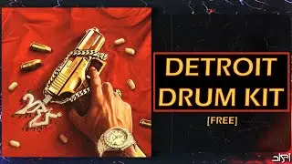 [FREE] DETROIT DRUM KIT 
