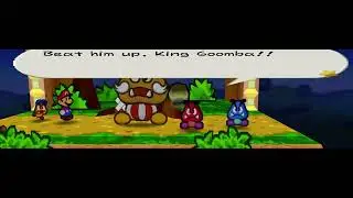 Paper Mario 64 VC 32:9 Super Ultrawide