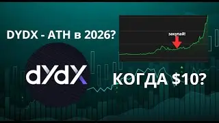 DYDX ИДЁТ НА ATH? ПОЧЕМУ ТАК НЕДООЦЕНЕН? ОБЗОР DYDX