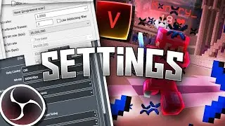 The Absolute BEST Render Settings for Minecraft PvP & CosmicPvP (4K 60FPS) (Sony Vegas, OBS, FFMPEG)