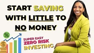 High Yield Savings Account & Compound Interest | Zero Risk Investing w/ Low Money | Finance Basics