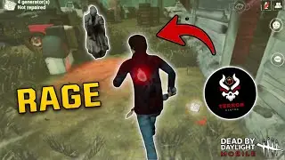 LEGEND & @TerrorDBDM TOTALLY DESTROYED THE NURSE - Dead by Daylight Mobile #dbdmcc
