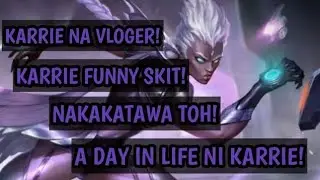 MLBB Karrie funny skit MVP