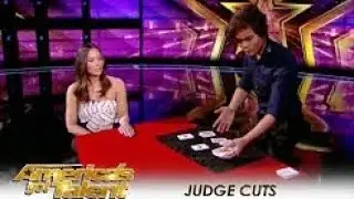 Shin Lim: The Worlds BEST Close-up Magician AMAZES Again! Judge's Cuts! | America's Got Talent 2018