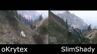 GTA V with the Hulk! -ShadyKrytex