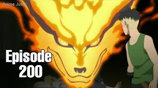 Kurama meets Kawaki Boruto Episode 200 | Boruto: Naruto Next Generations