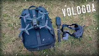 DJI FPV. Вологда. Нелетная погода