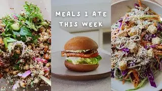 meals I ate this week | vegan & gluten free 🌿 ft. Cosmic Cookware Australia