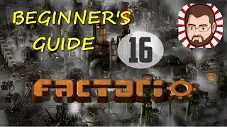 Factorio Beginner's Guide [16] Multitrains, Chain Signals, Rail Signals