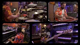 LAURENT COULONDRE - LINLEY MARTHE - ADRIANO TENORIO - WILDLIFE - LIVE AT LE CLAQUE STUDIO