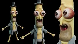 How I Made MrPoopyButthole in Blender