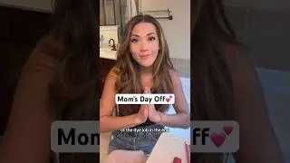 Mom’s Day Off 💕 #momlife #blendedfamily #selfcare