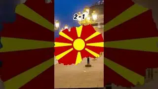 #romania vs #northmacedonia #countrycomparison #shorts