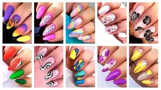Nails Art Design 2021 ☀️ Best Summer Nail Art Compilation