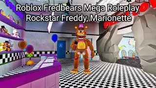 Roblox Fredbears Mega Roleplay Rockstar Freddy, Marionette