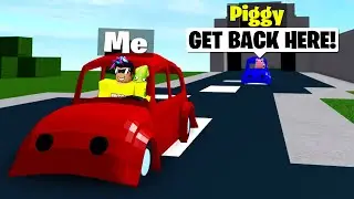 Piggy, but we DRIVE CARS.. (Roblox)