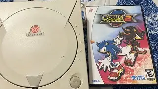 Vlog: Dreamcast unboxing and review