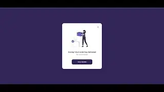 Make a Popup model with javascript 😎