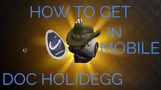 [Roblox Egg Hunt 2020] How To Get The Doc Holidegg In Wild West mobile very simple.