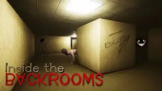 First Time Playing Inside the Backrooms w/ Friends