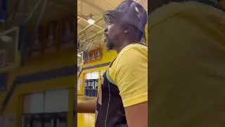 Moone Walker & Anthony Hamilton Congratulating Each Other On Their Success