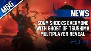 Sony Shocks With Ghost Of Tsushima Legends Multiplayer Reveal, 4 Player Raid, co-op Mission & More