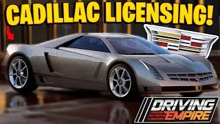 Cadillac Licensing In Driving Empire CONFIRMED!!!