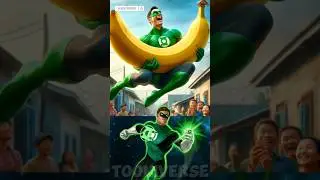 Superheroes love bananas | Marvel vs DC - All Characters #avengers #shorts #marvel #spiderman