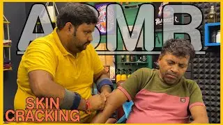 ASMR Intense Skin Crackings | Hair Cracking Head Massage by SHAMBOO💈#asmr