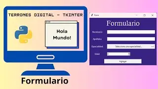 TKINTER - PYTHON - FORM - FORMULARIO