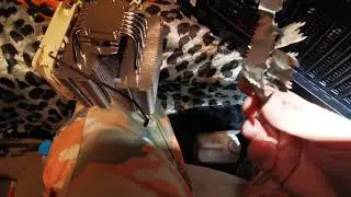noctua cooler hitting memory how to fix