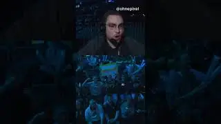 The crowd at IEM Katowice is wild 💀 
