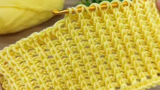 Amazing👌 * Super Easy Tunisian Crochet Baby Blanket For Beginners online Tutorial * #Tunisian