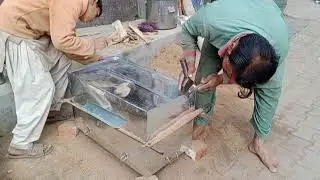 Making Trunk with Stainless Steel #StainlessSteel