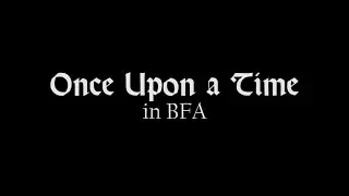 Once Upon a Time in BFA (Beijing Film Academy, 2016)