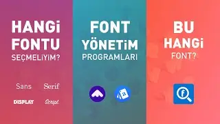 Hangi Fontu Seçmeliyim? - Font Yönetim Programları - Bu Hangi Font?