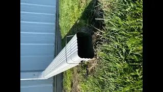 Installing Stak’m!   Hold down your gutter!