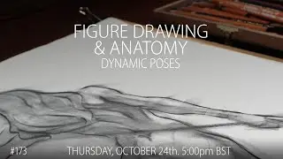 Figure Drawing & Anatomy - Dynamic Poses #173