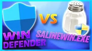 Windows Defender Antivirus VS Salinewin.exe Virus! | Antivirus Test