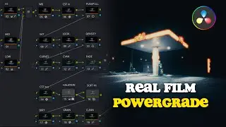 LA NUEVA FORMA DE HACER CORRECION DE COLOR | REALFILM POWERGRADE