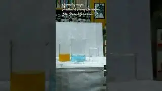 science magic / colour changing magic 