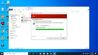 FREE Adobe Acrobat/How To Download, Install Adobe Acrobat Reader DC For Windows 10/8/Fine 1000 Video
