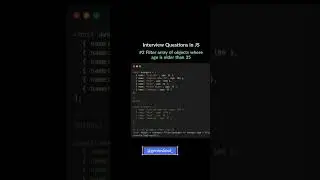 interview questions in js || 