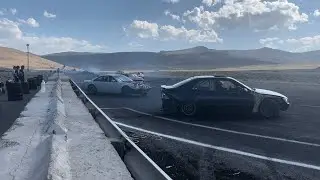 7 Car Tandem Drift Party Train!