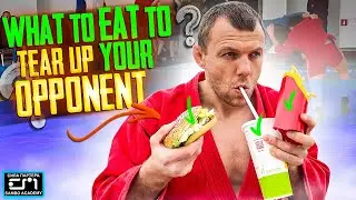 Food consumption before and during competition. How to restore your body after the weight cut? Sambo